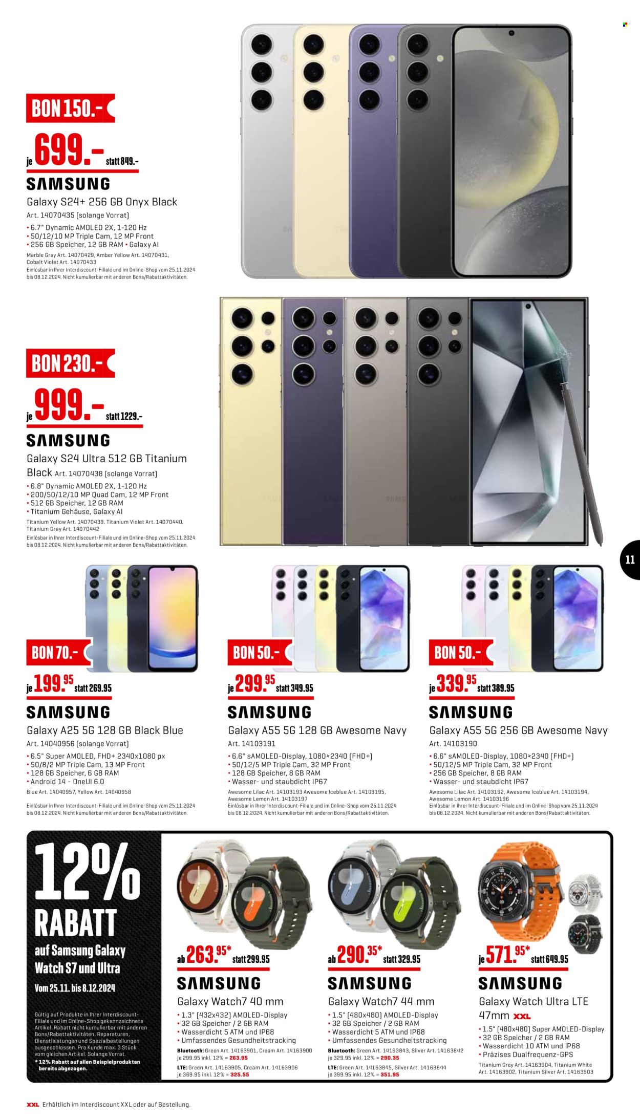 Catalogue Interdiscount - 25.11.2024 - 1.12.2024. Page 11