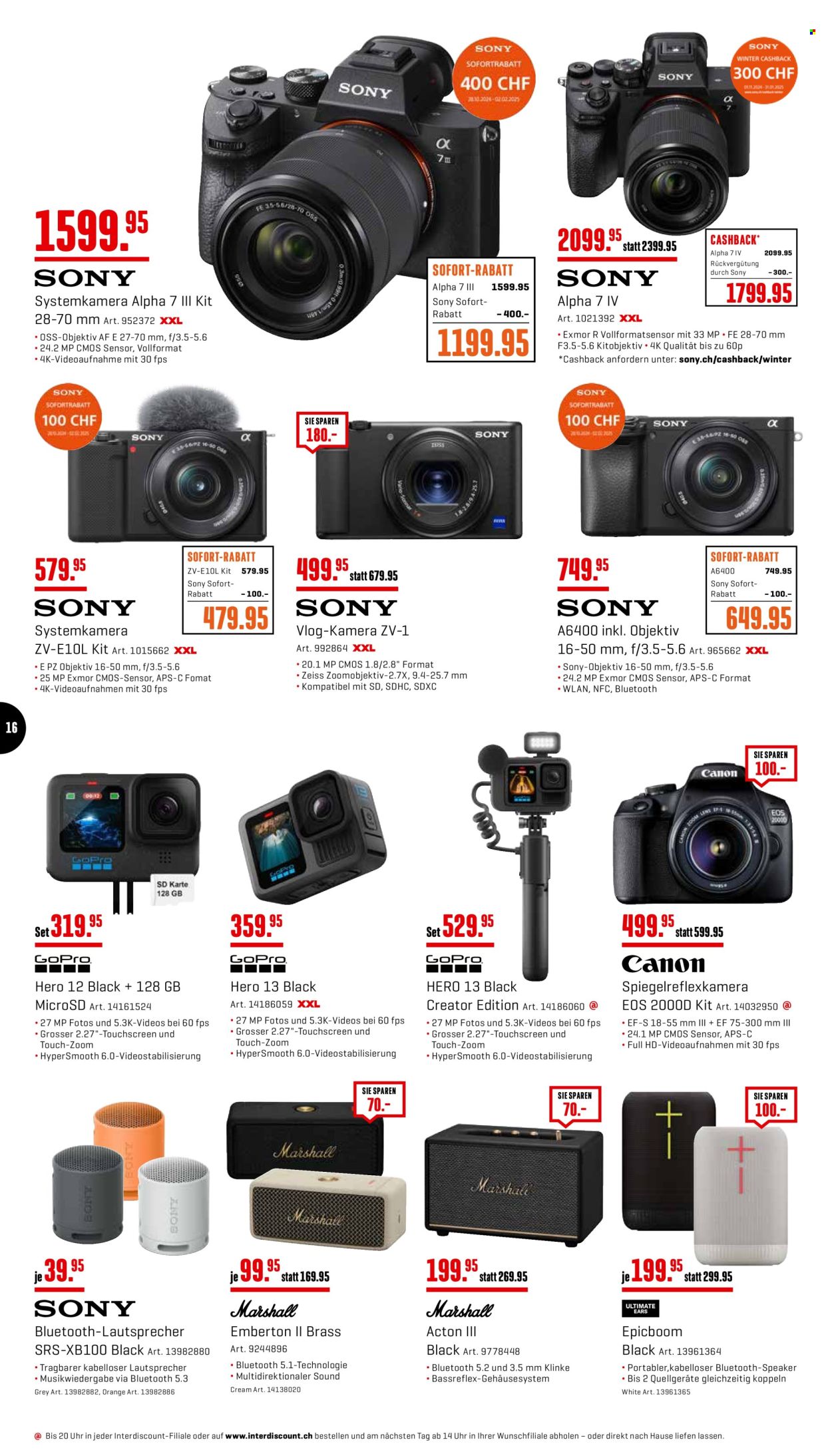 Catalogue Interdiscount - 25.11.2024 - 1.12.2024. Page 16