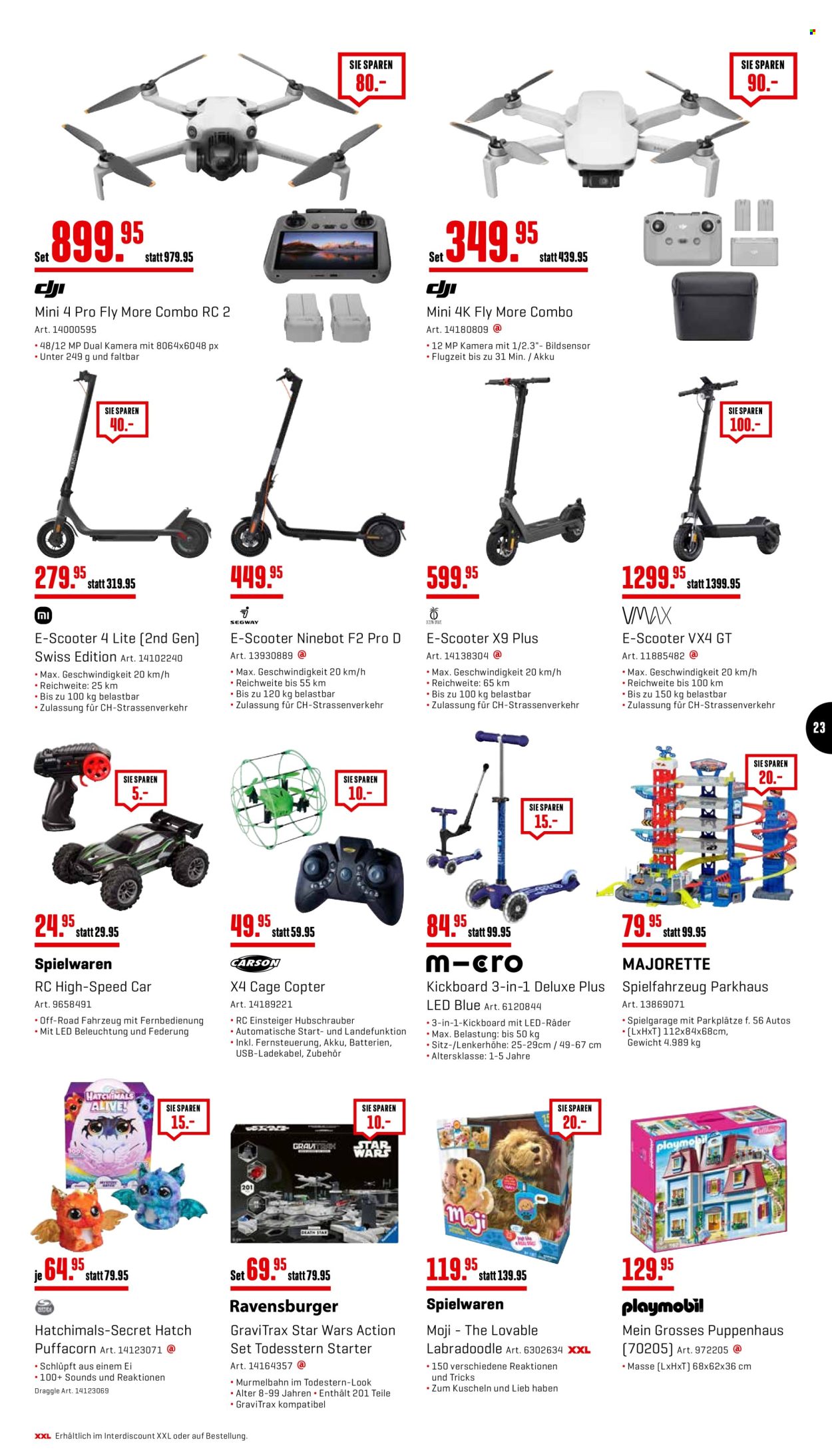 Catalogue Interdiscount - 25.11.2024 - 1.12.2024. Page 23
