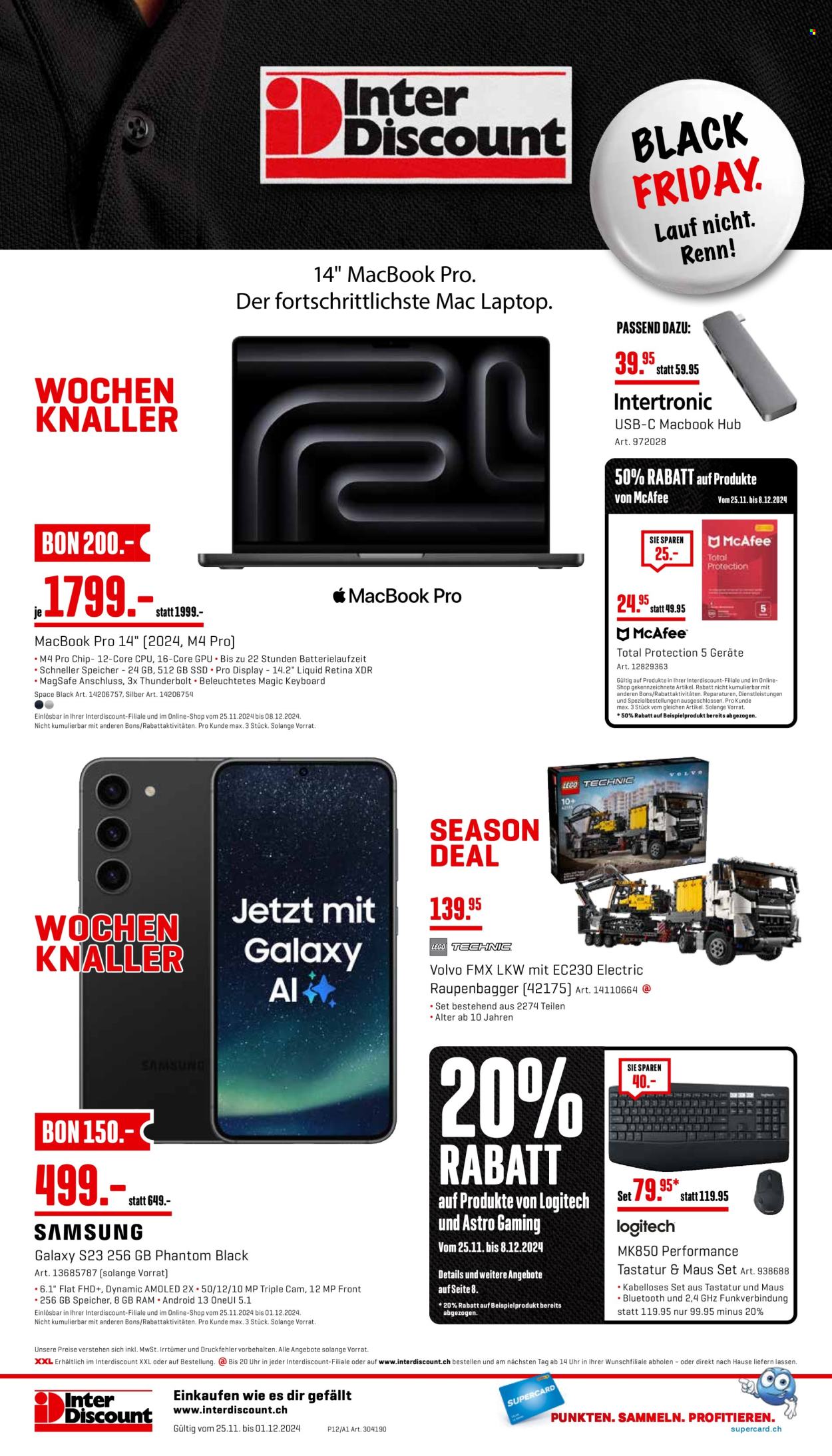 Catalogue Interdiscount - 25.11.2024 - 1.12.2024. Page 24
