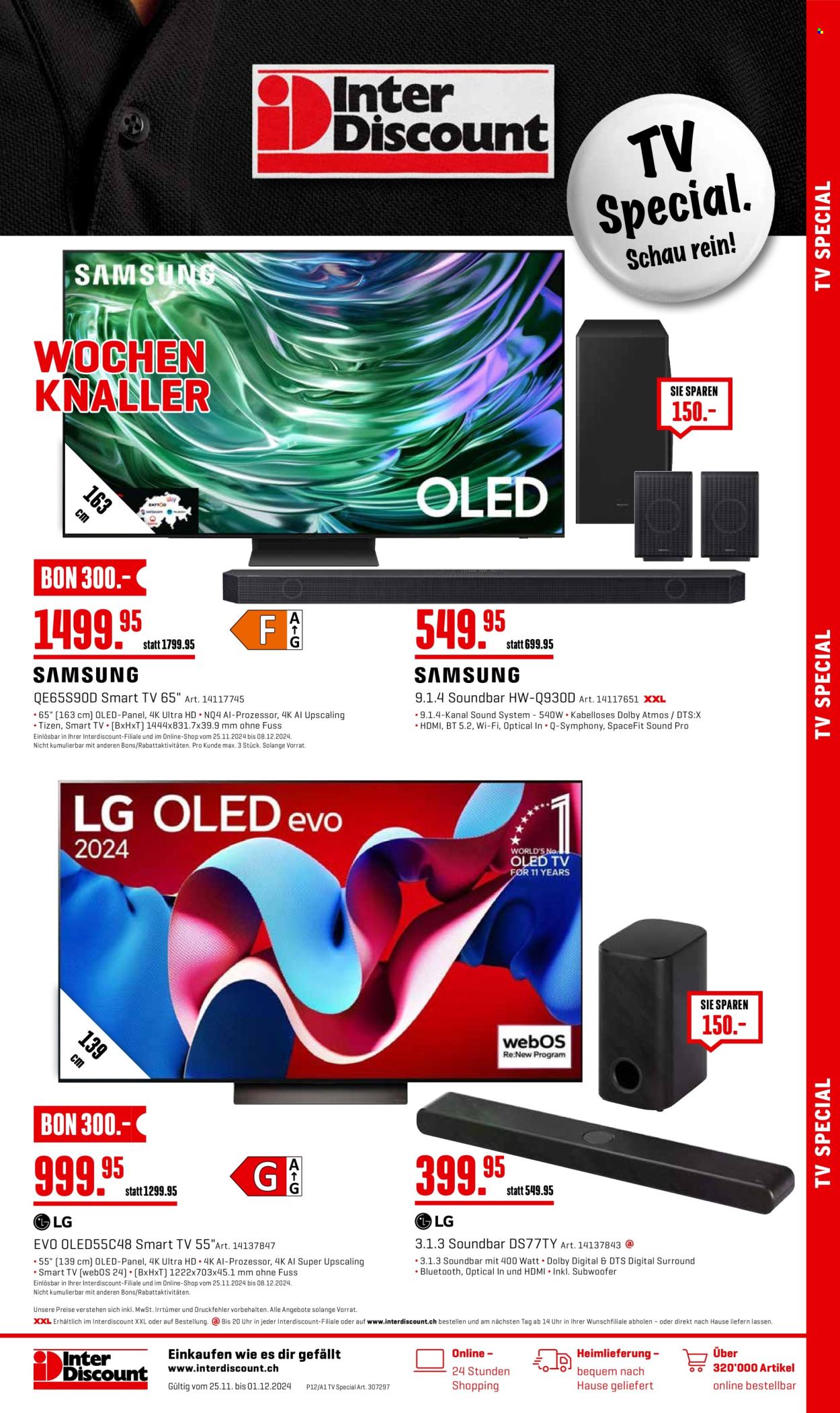 Catalogue Interdiscount - 25.11.2024 - 1.12.2024. Page 25