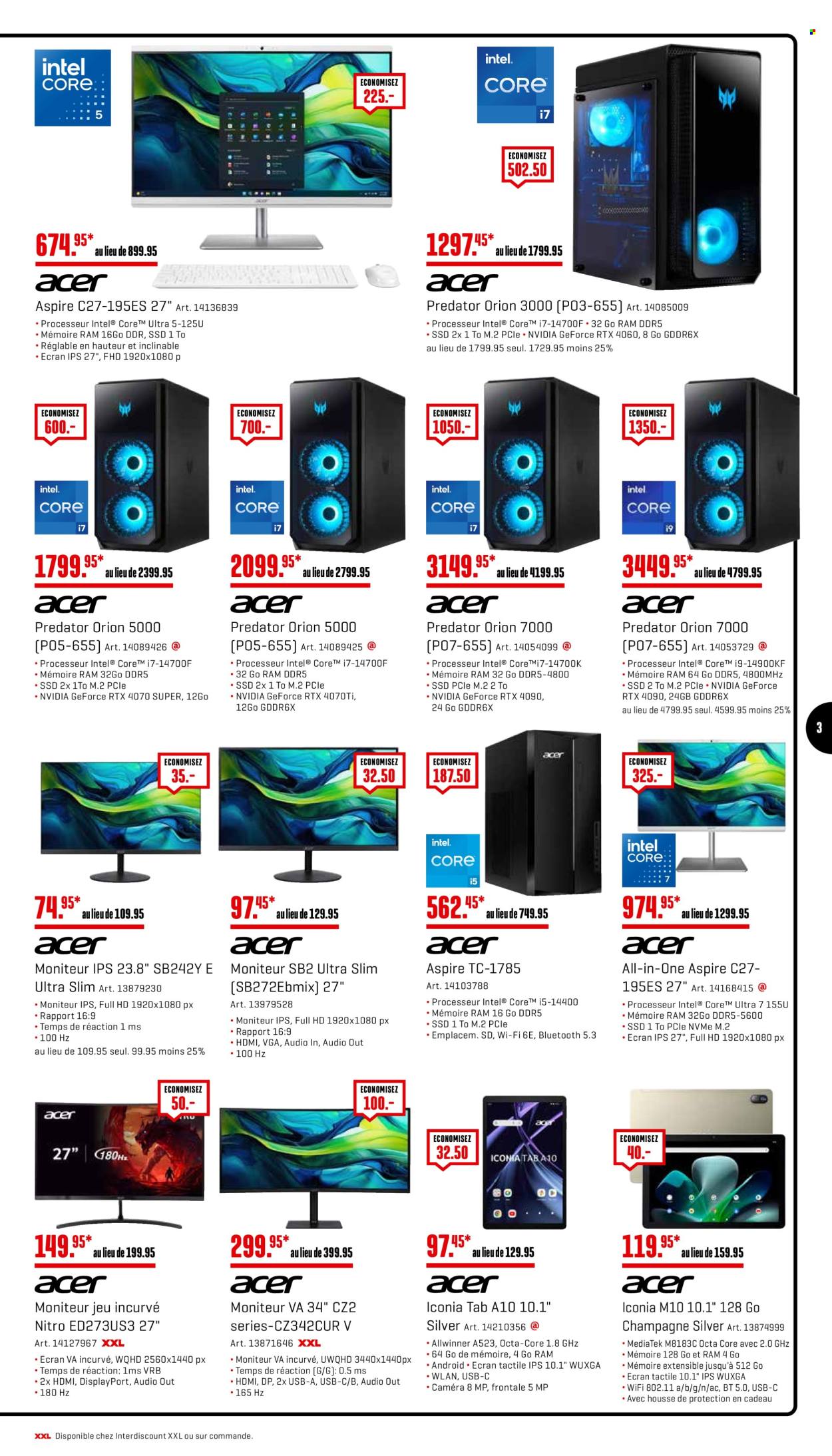 Volantino Interdiscount - 25.11.2024 - 1.12.2024. Pagina 3