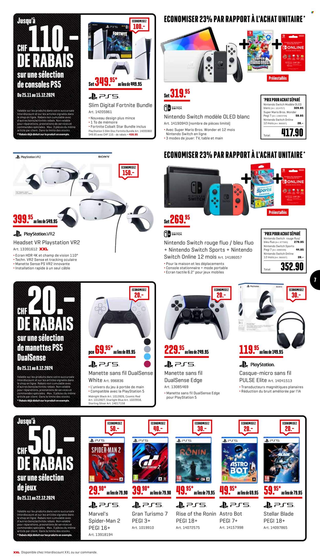 Volantino Interdiscount - 25.11.2024 - 1.12.2024. Pagina 7