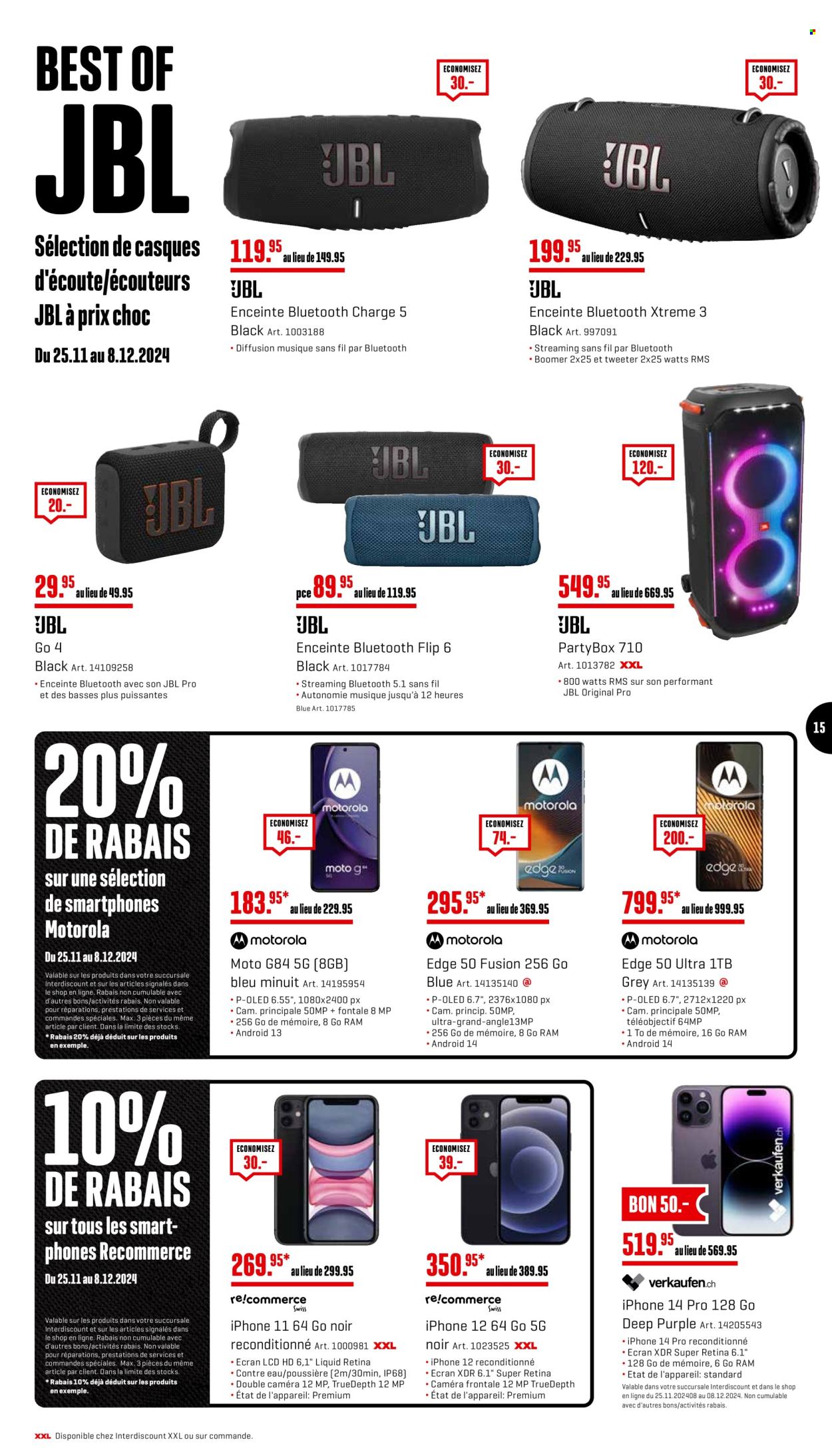 Volantino Interdiscount - 25.11.2024 - 1.12.2024. Pagina 15