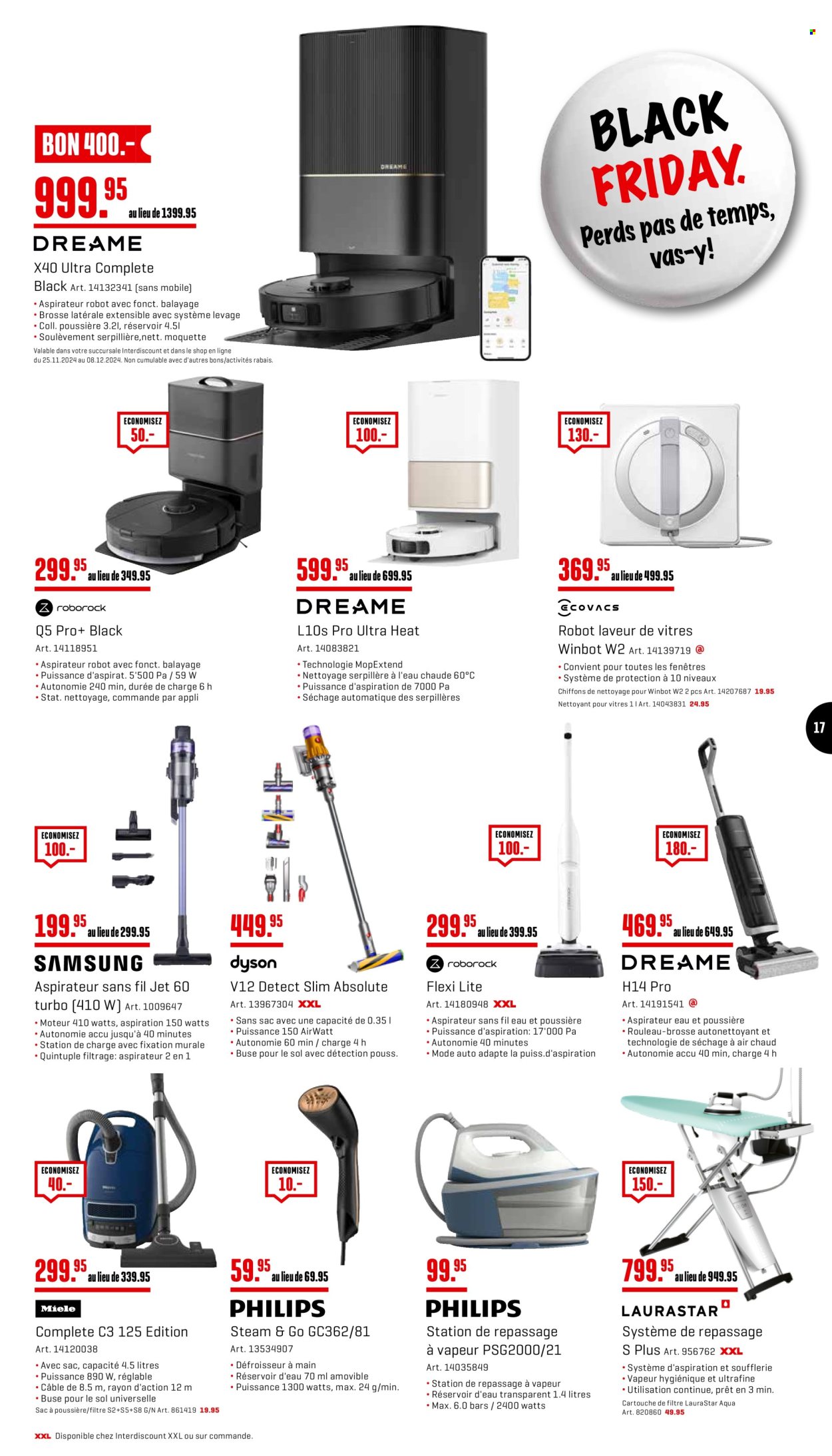 Volantino Interdiscount - 25.11.2024 - 1.12.2024. Pagina 17