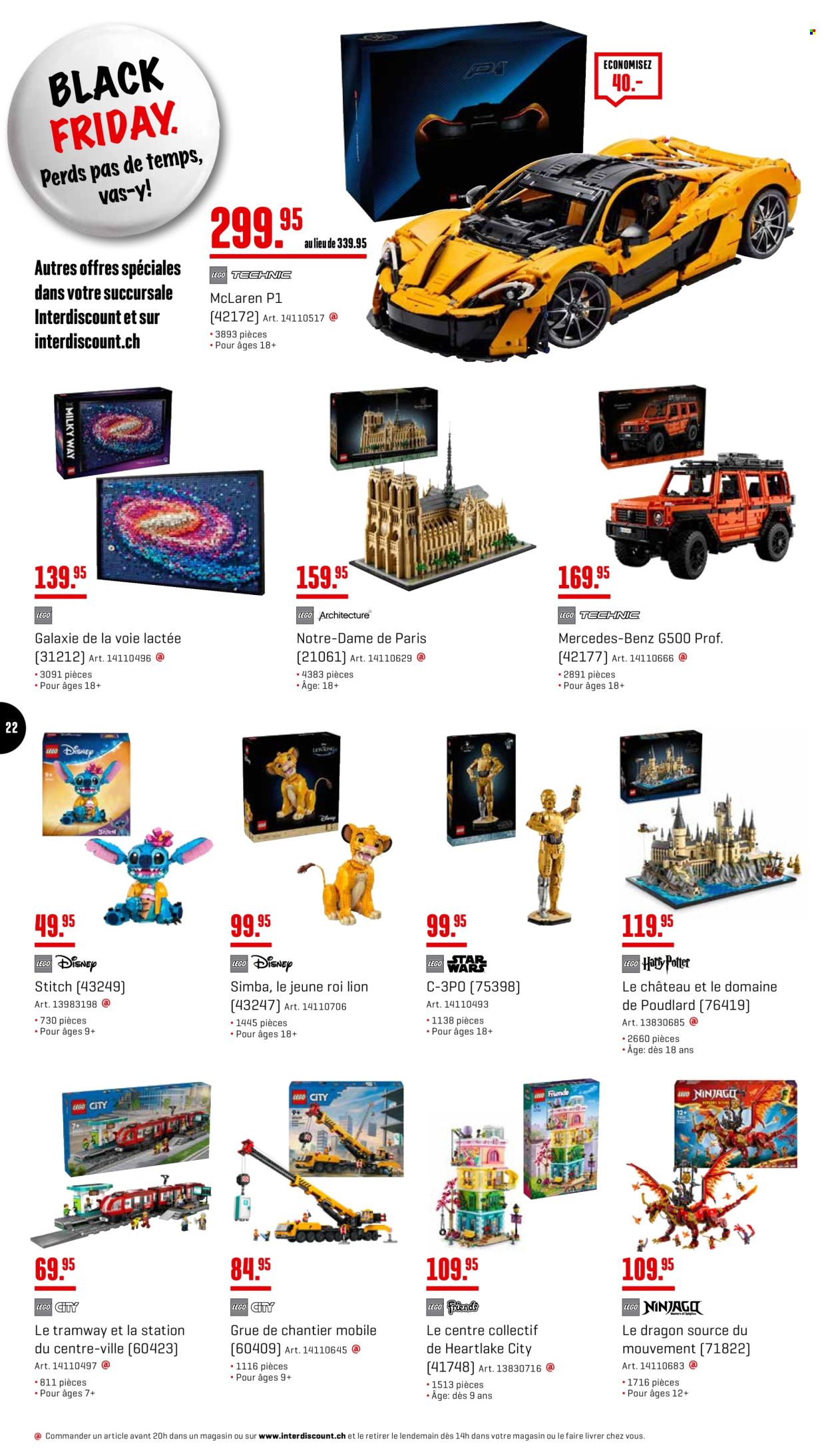 Volantino Interdiscount - 25.11.2024 - 1.12.2024. Pagina 22