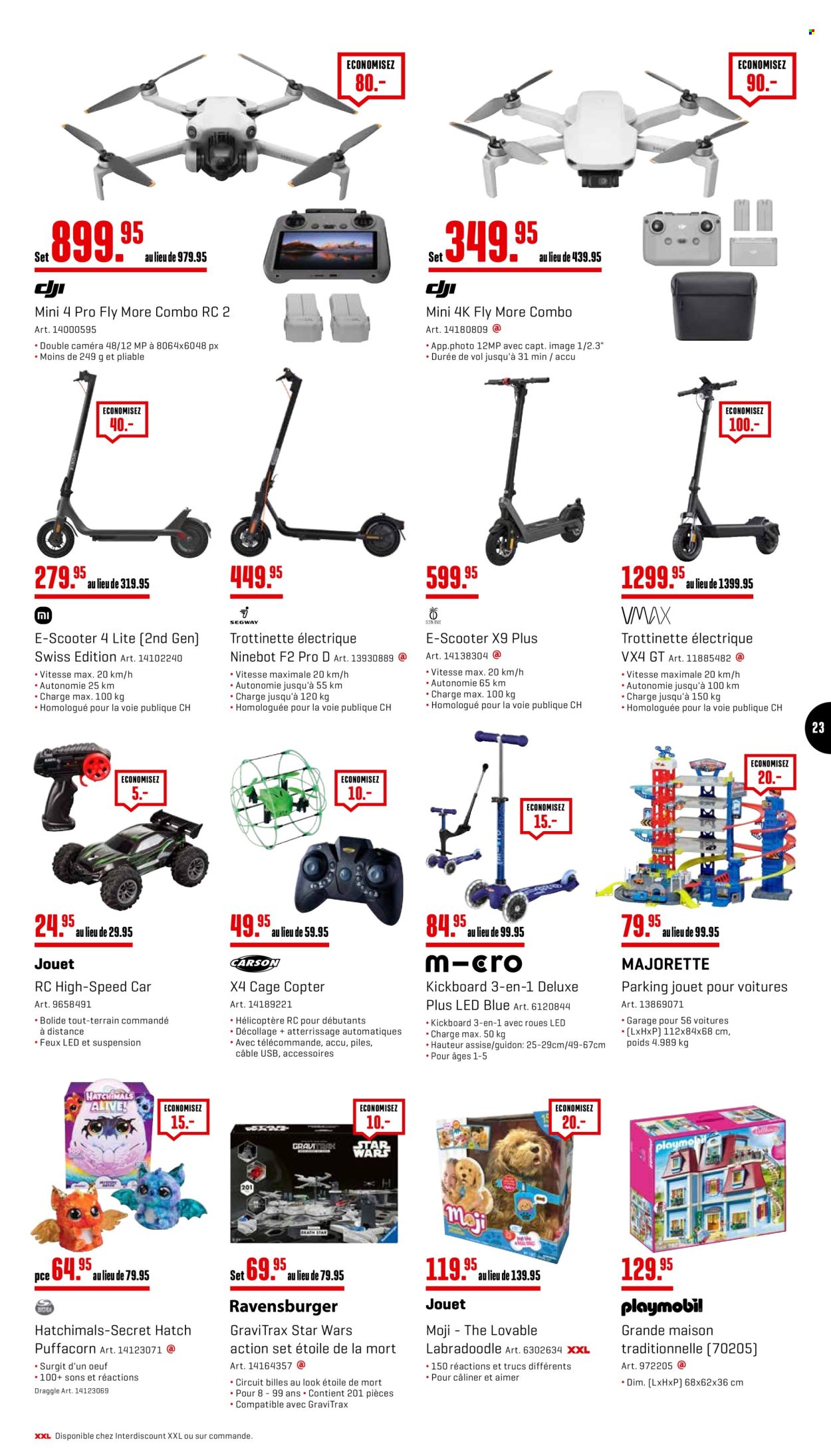 Volantino Interdiscount - 25.11.2024 - 1.12.2024. Pagina 23