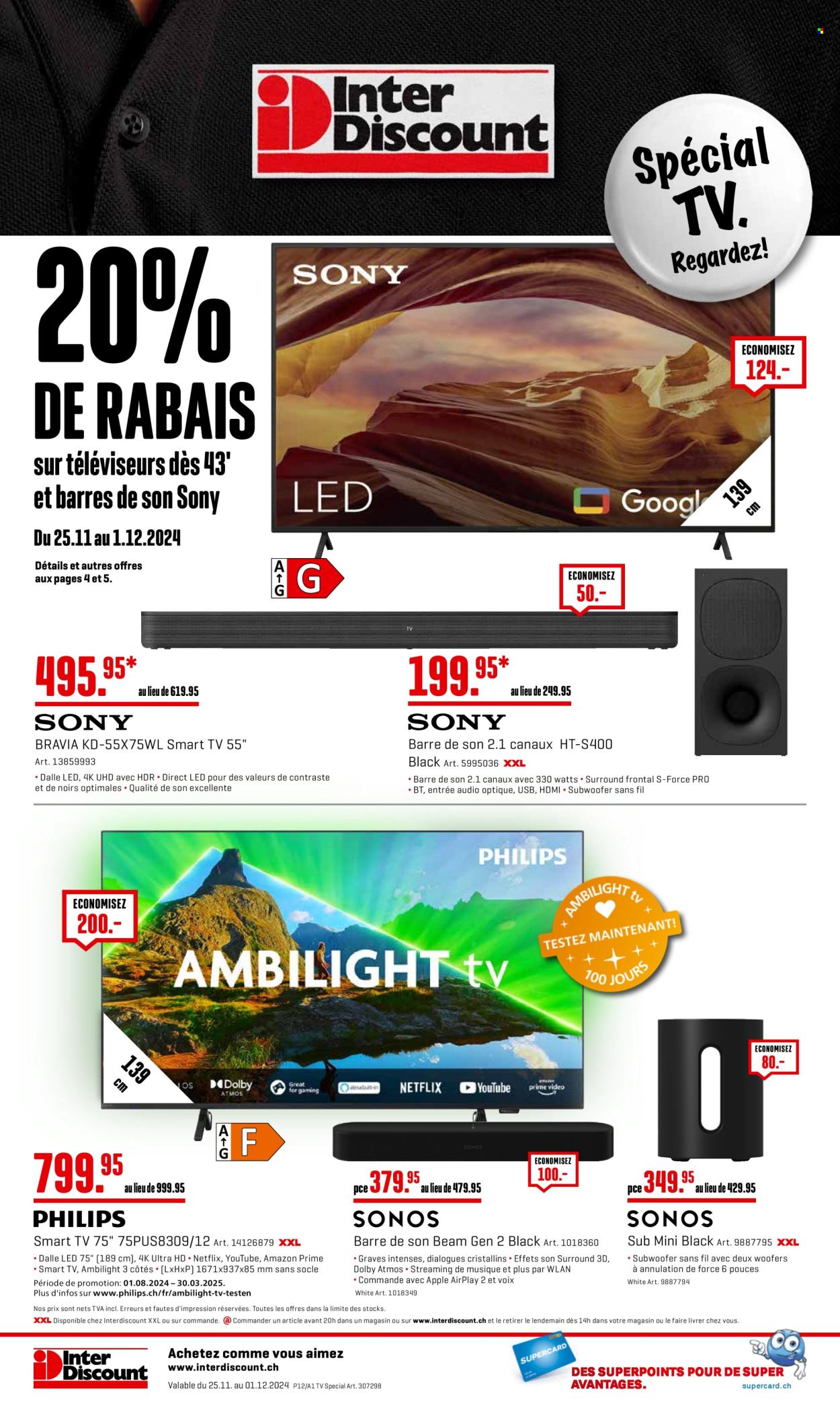 Volantino Interdiscount - 25.11.2024 - 1.12.2024. Pagina 32