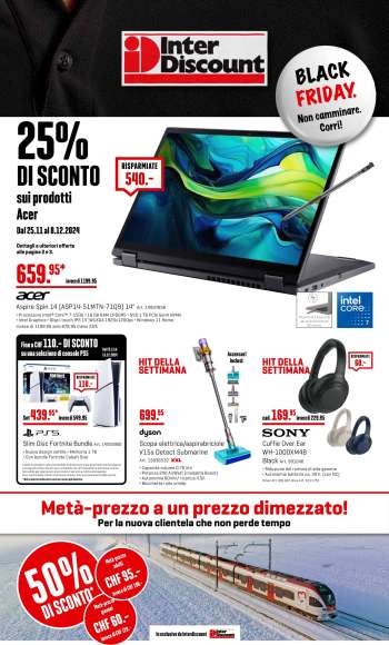 Catalogue Interdiscount - 25.11.2024 - 1.12.2024.