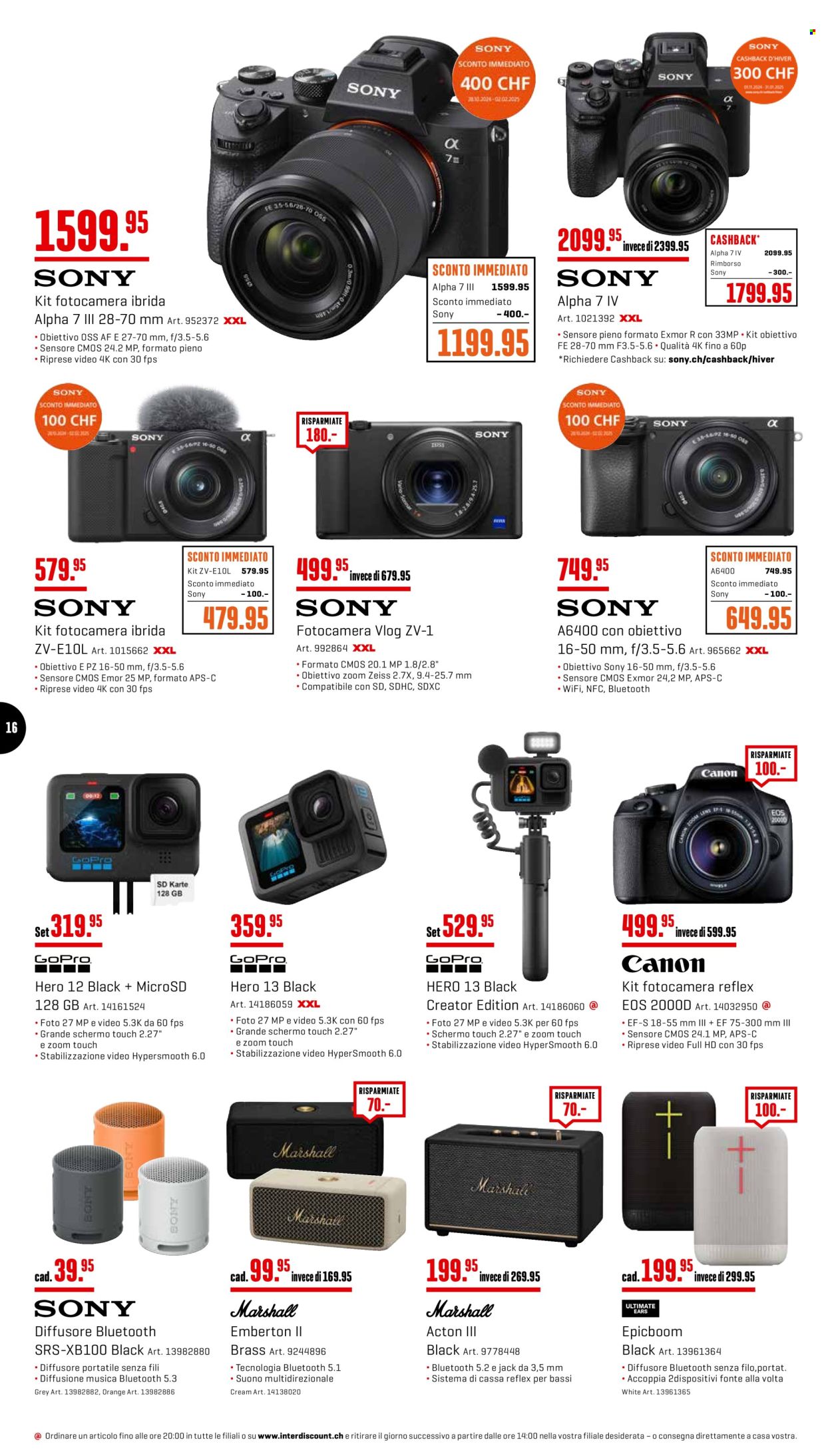 Volantino Interdiscount - 25.11.2024 - 1.12.2024. Pagina 16