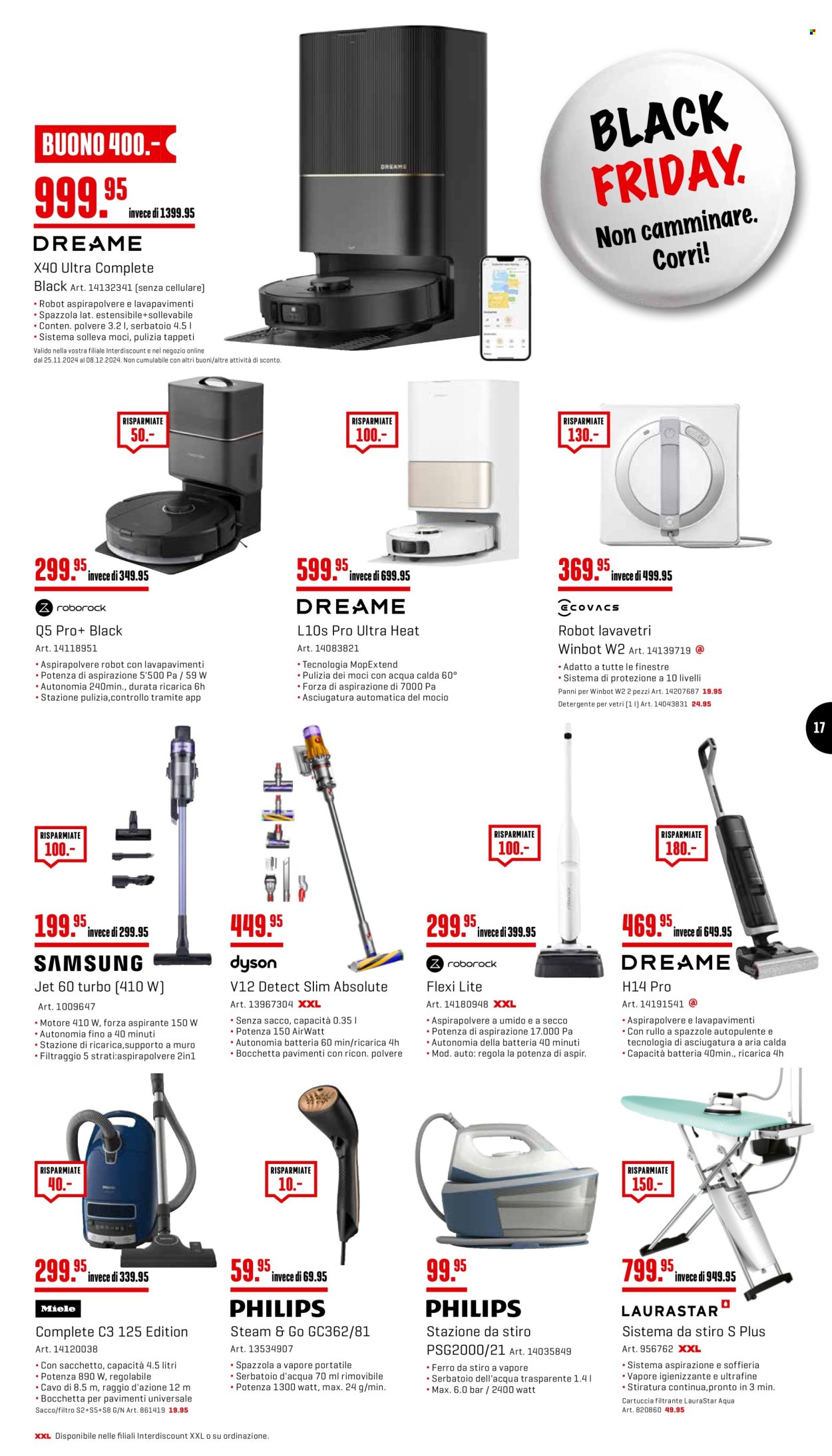 Volantino Interdiscount - 25.11.2024 - 1.12.2024. Pagina 17