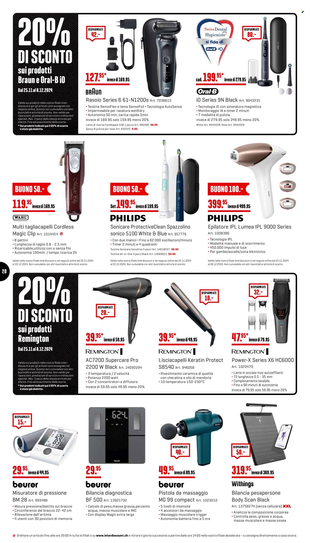 Volantino Interdiscount - 25.11.2024 - 1.12.2024. Pagina 20