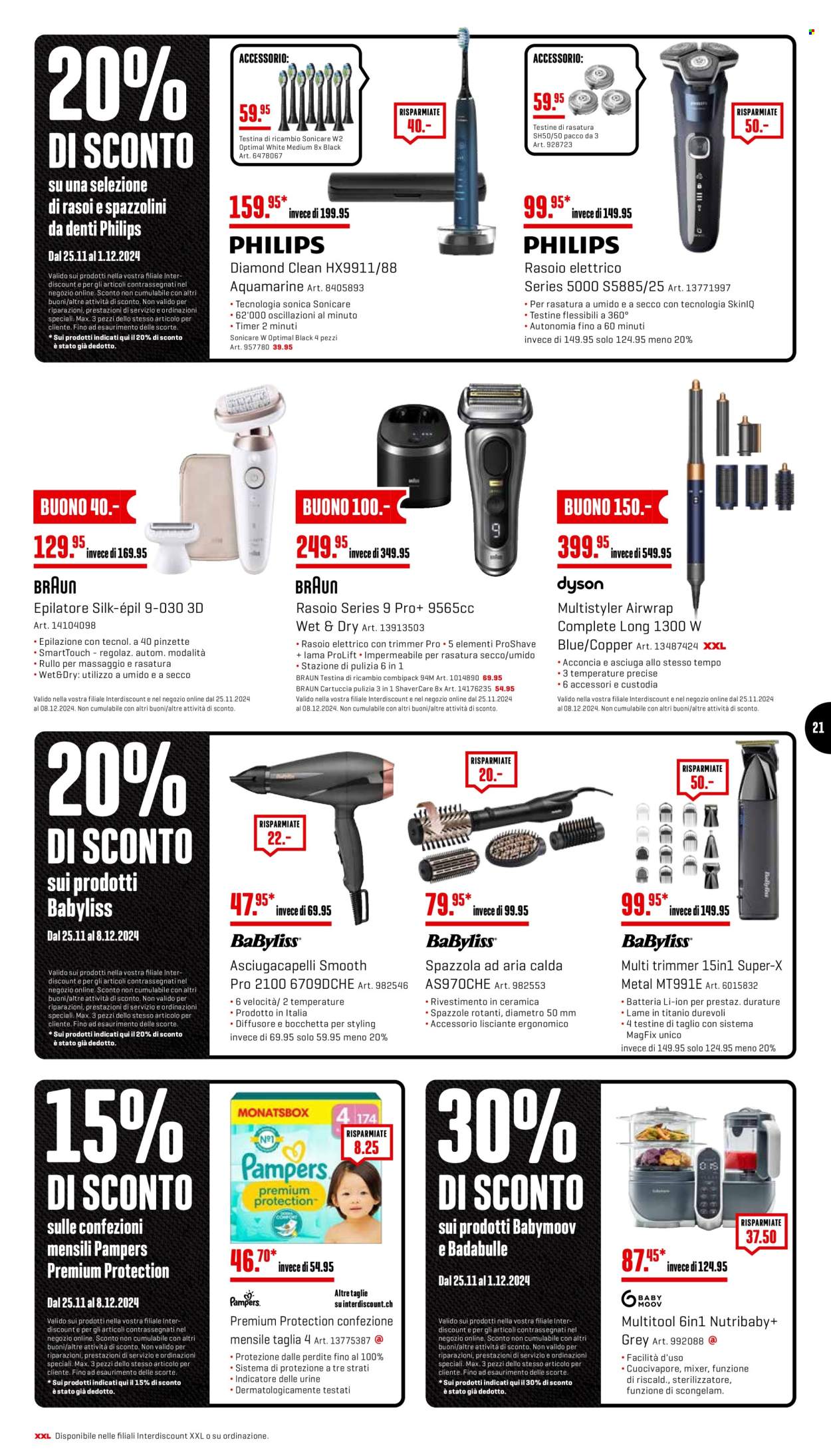 Volantino Interdiscount - 25.11.2024 - 1.12.2024. Pagina 21