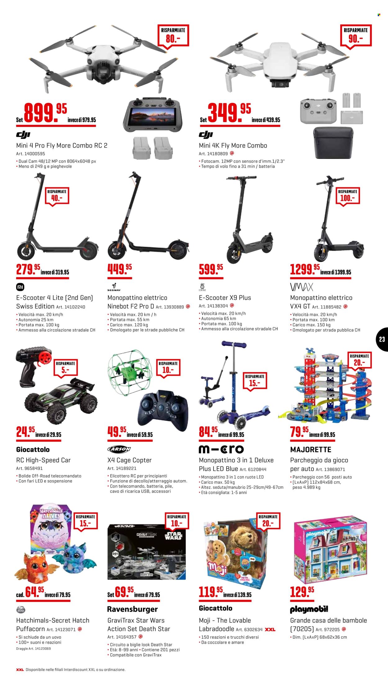 Volantino Interdiscount - 25.11.2024 - 1.12.2024. Pagina 23