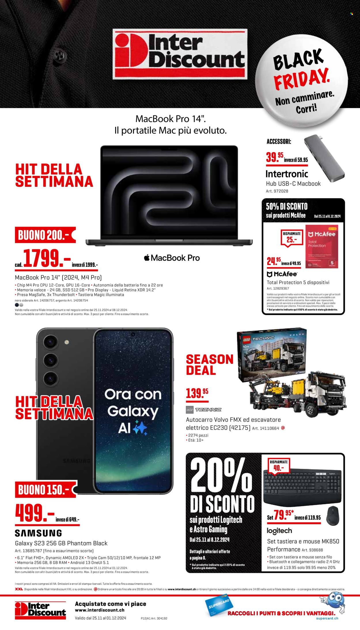 Volantino Interdiscount - 25.11.2024 - 1.12.2024. Pagina 24