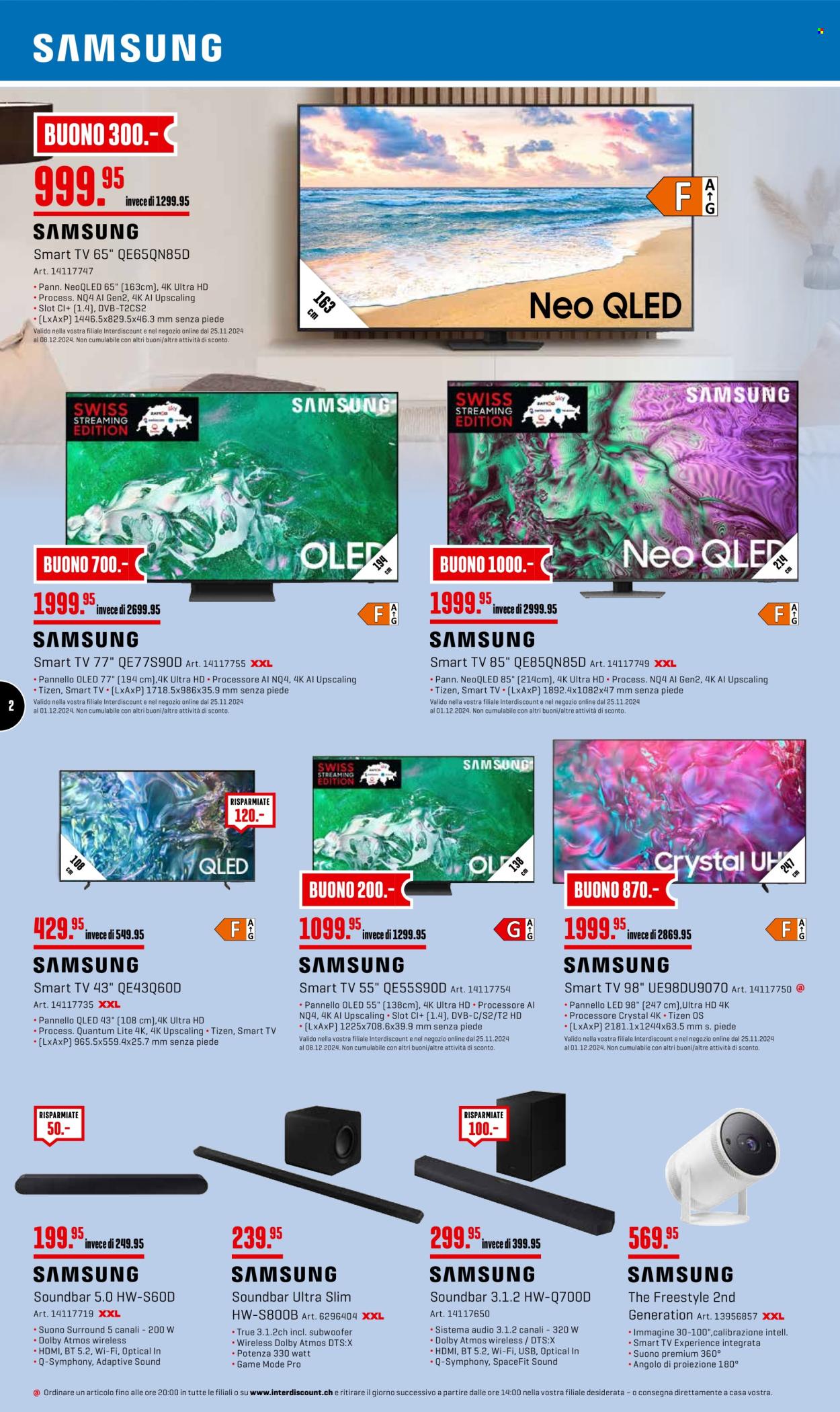 Volantino Interdiscount - 25.11.2024 - 1.12.2024. Pagina 26