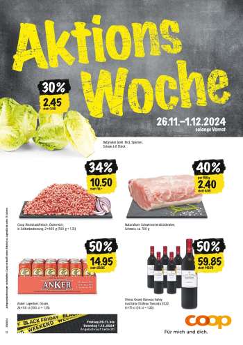 Prospekte Coop - 26.11.2024 - 1.12.2024.