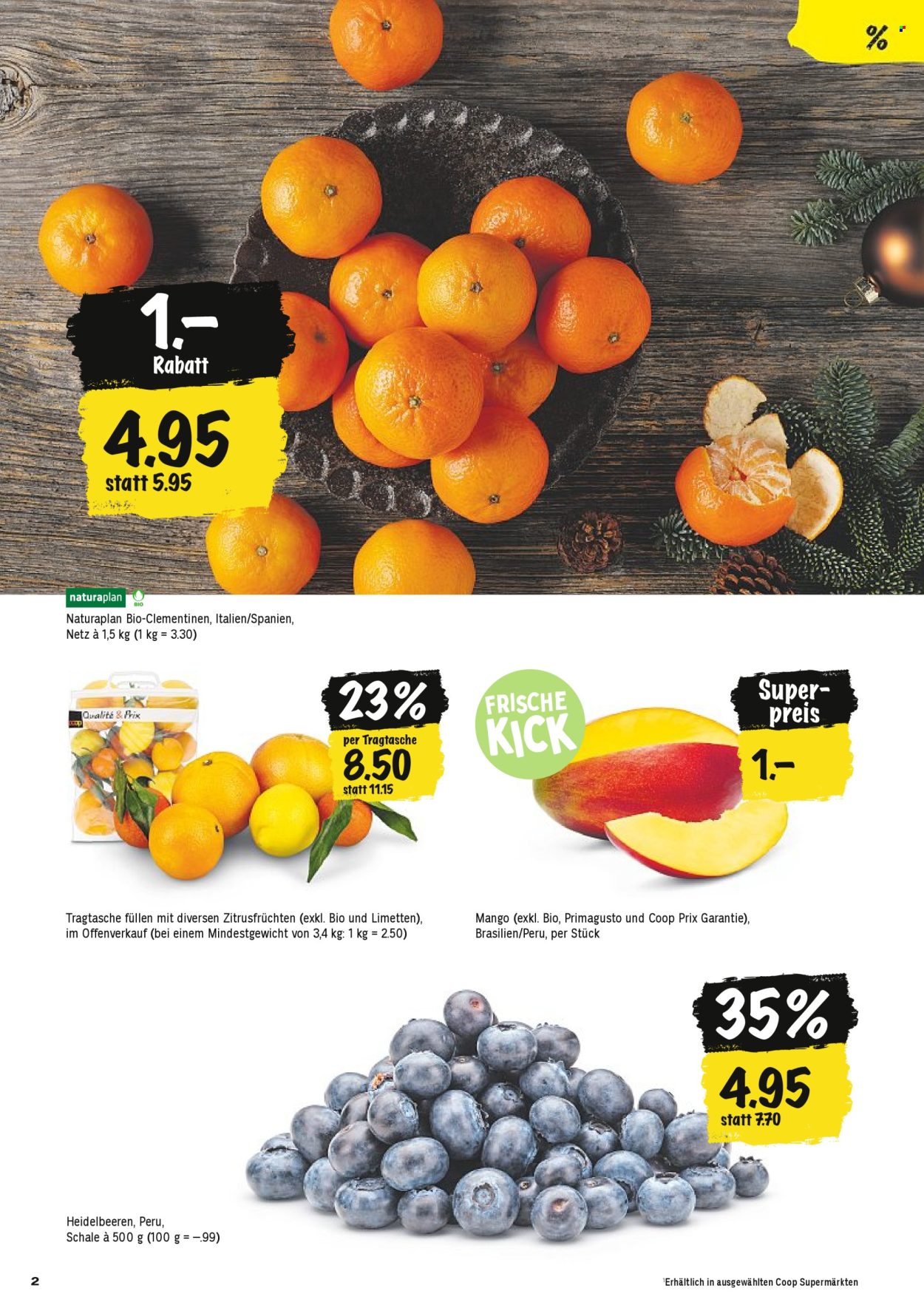 Volantino Coop - 26.11.2024 - 1.12.2024. Pagina 2