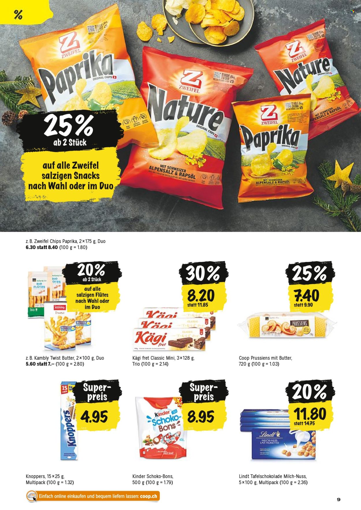 Volantino Coop - 26.11.2024 - 1.12.2024. Pagina 9
