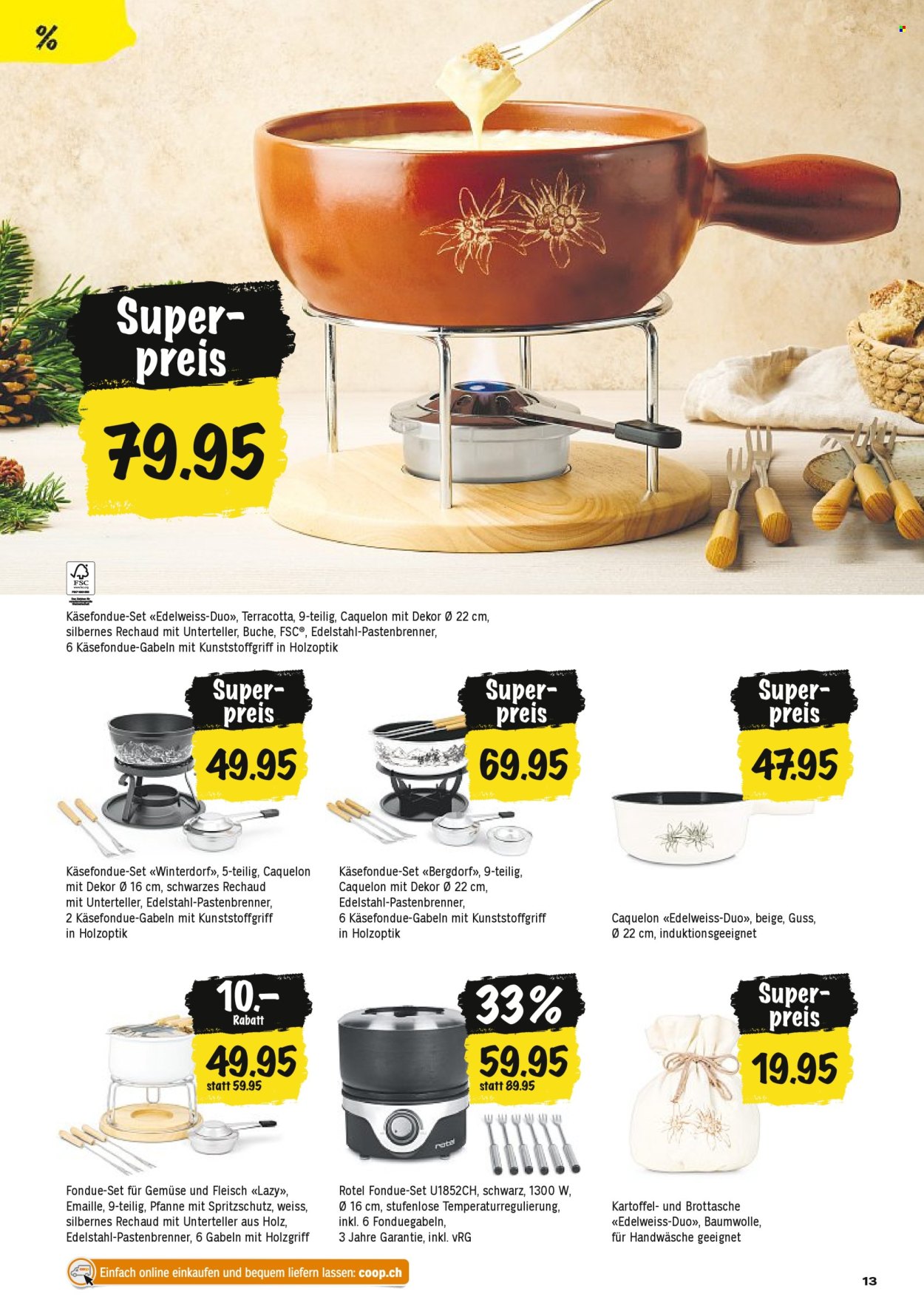 Volantino Coop - 26.11.2024 - 1.12.2024. Pagina 13