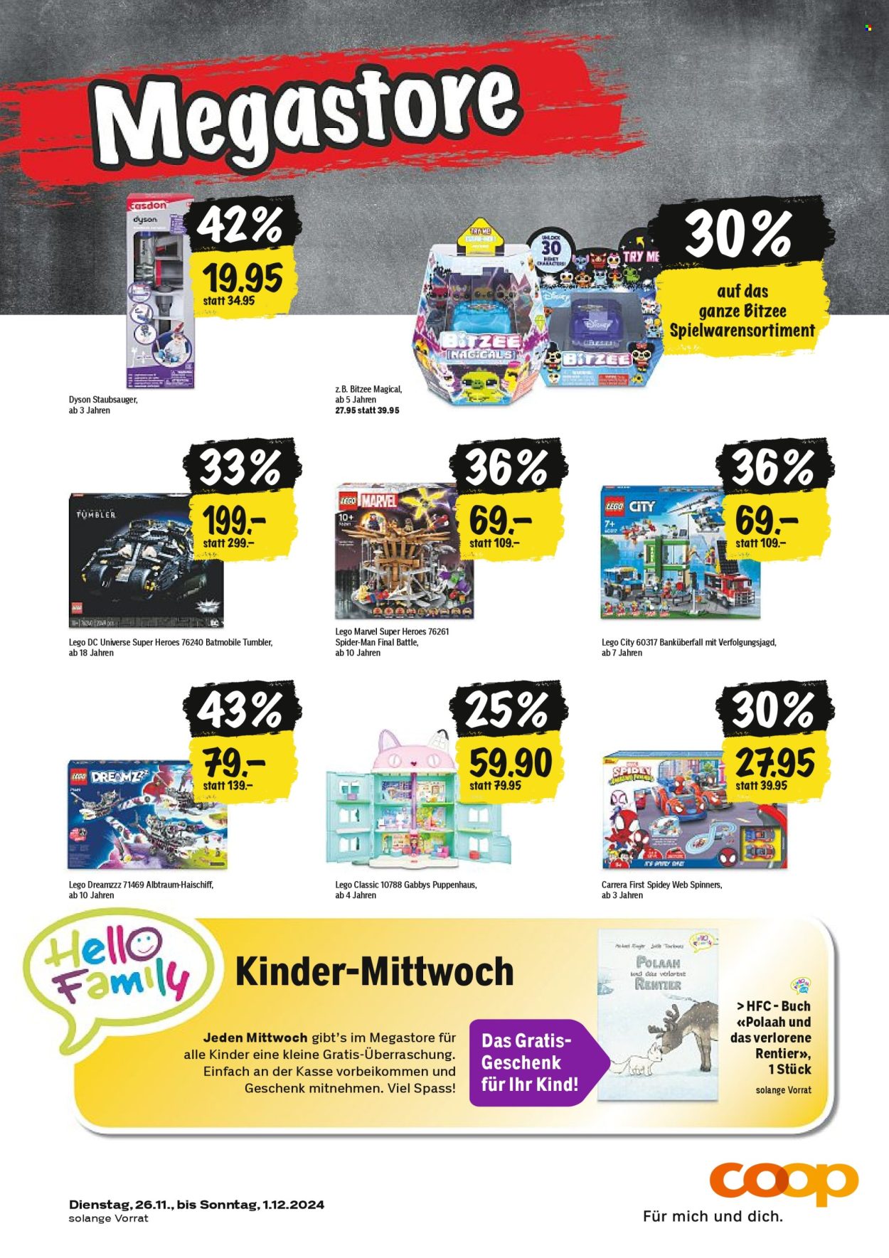 Volantino Coop - 26.11.2024 - 1.12.2024. Pagina 24