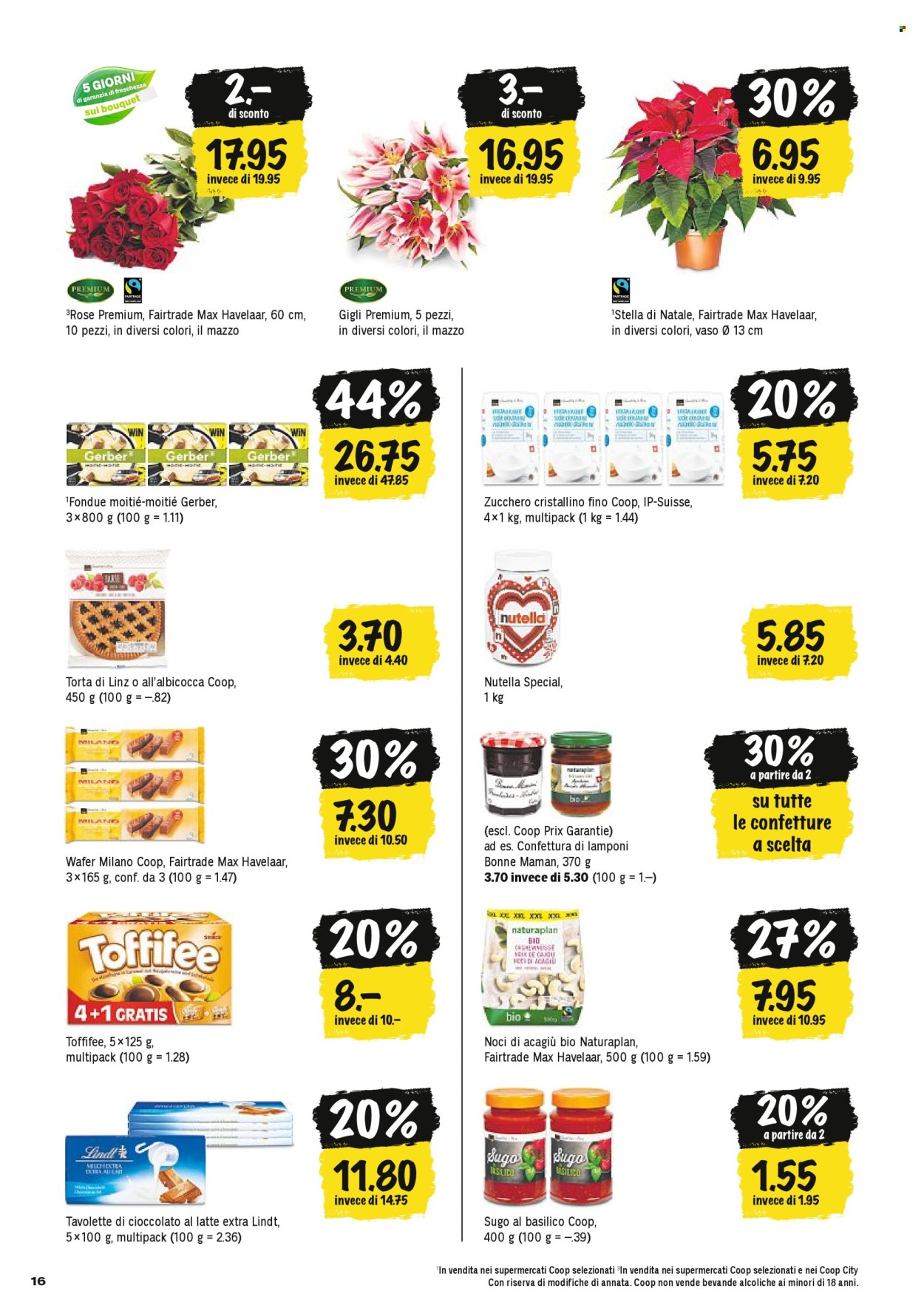 Volantino Coop - 26.11.2024 - 1.12.2024. Pagina 16
