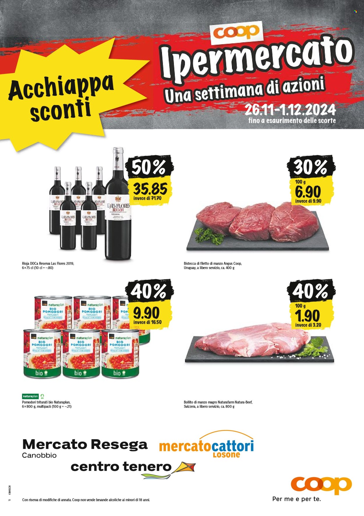 Volantino Coop - 26.11.2024 - 1.12.2024. Pagina 21