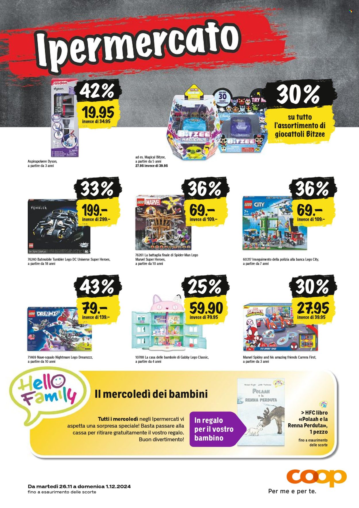 Volantino Coop - 26.11.2024 - 1.12.2024. Pagina 24