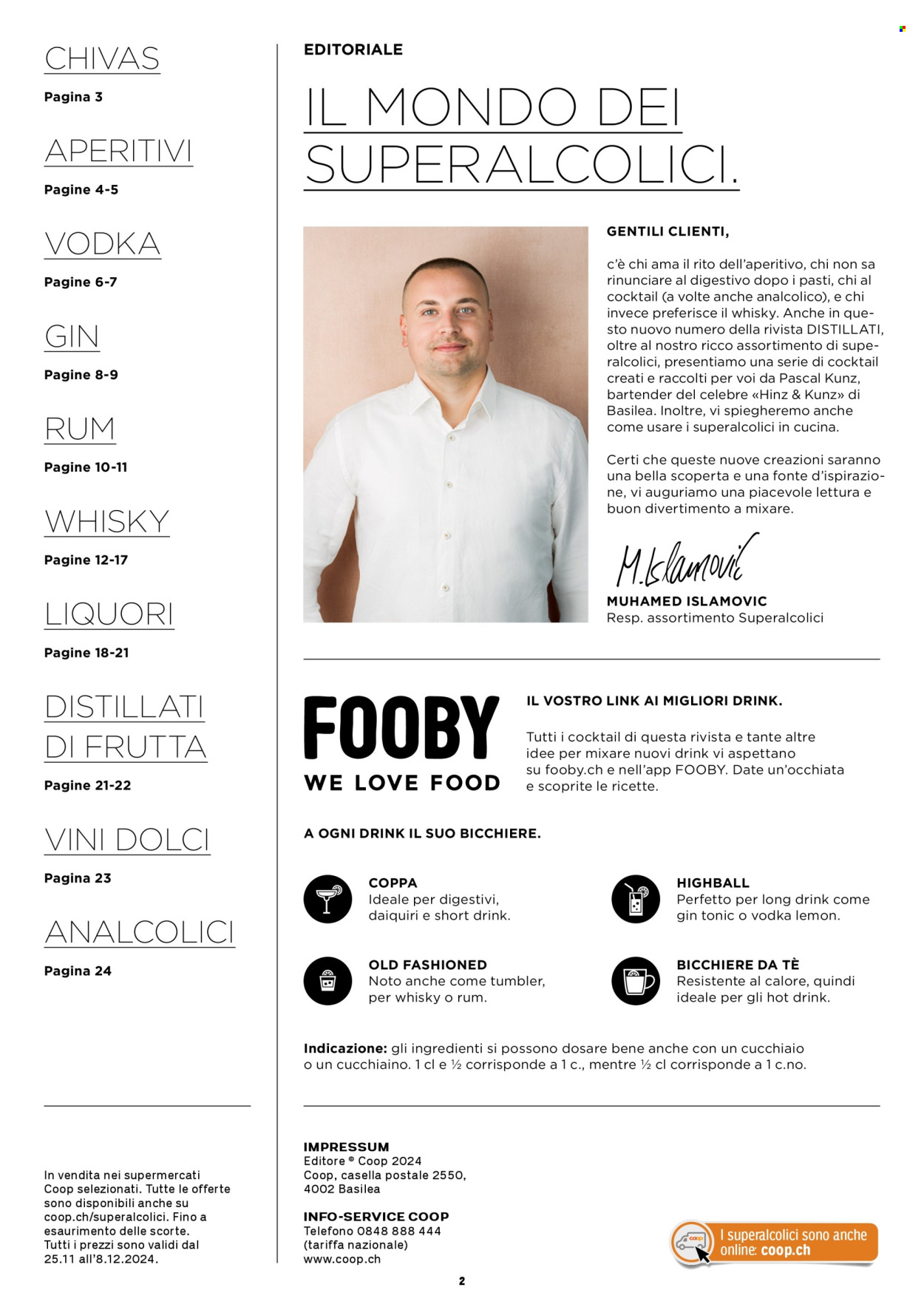 Catalogue Coop - 25.11.2024 - 8.12.2024. Page 2