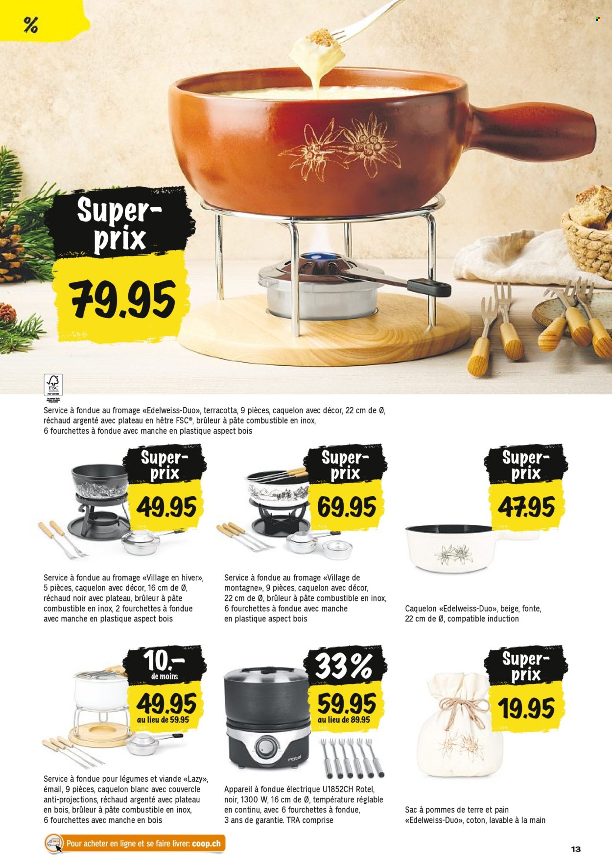 Volantino Coop - 26.11.2024 - 1.12.2024. Pagina 13