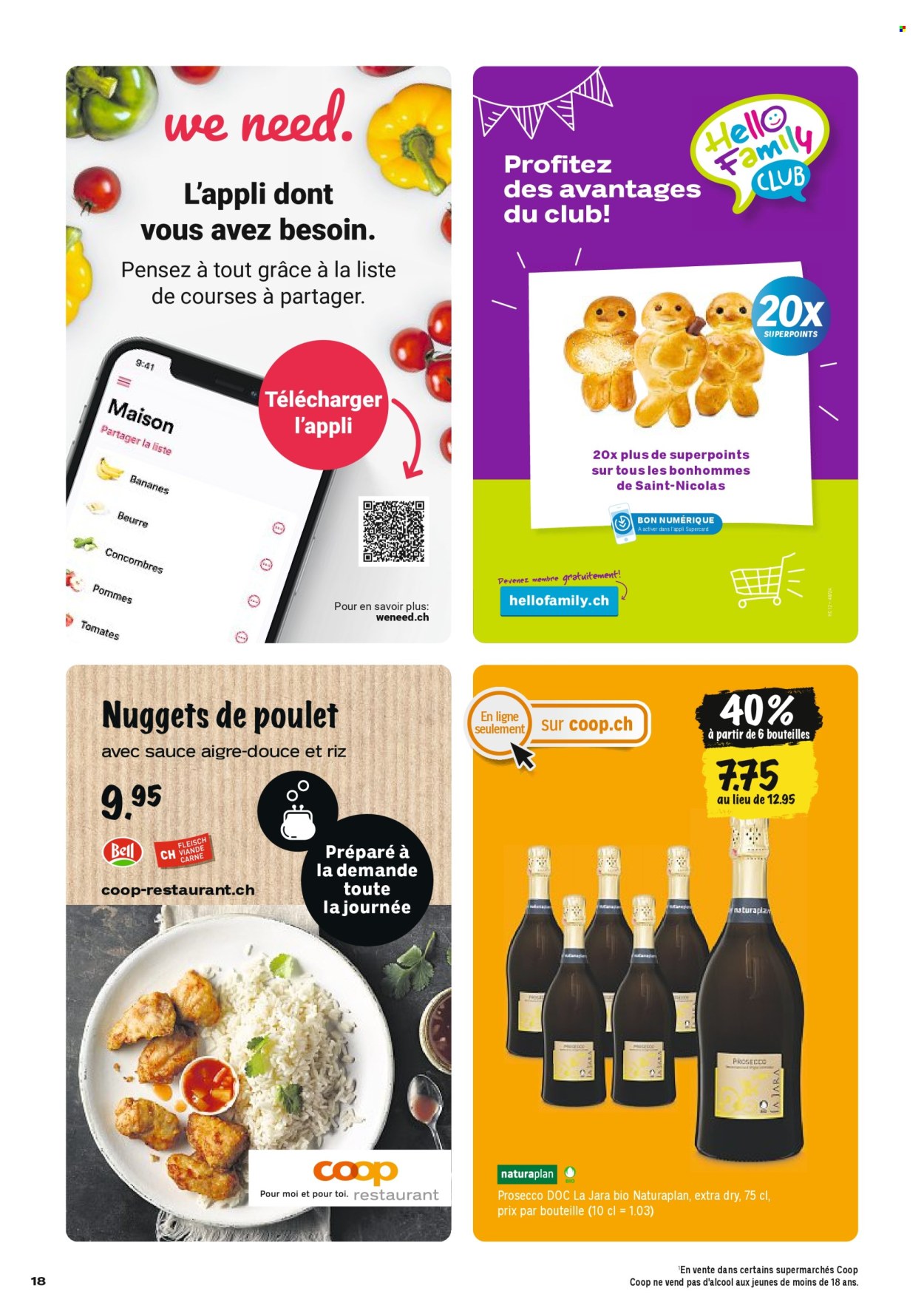 Volantino Coop - 26.11.2024 - 1.12.2024. Pagina 18