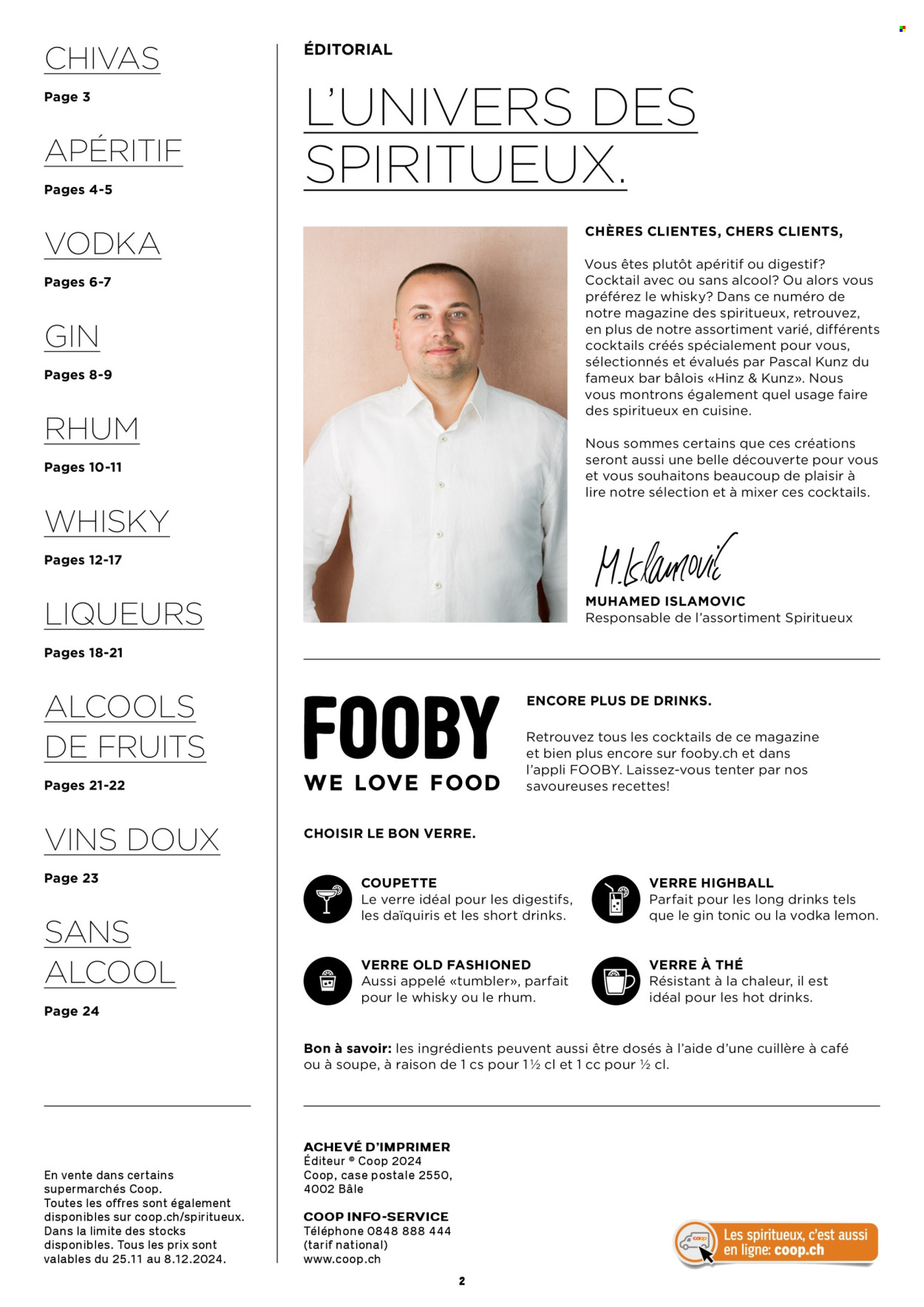 Catalogue Coop - 25.11.2024 - 8.12.2024. Page 2