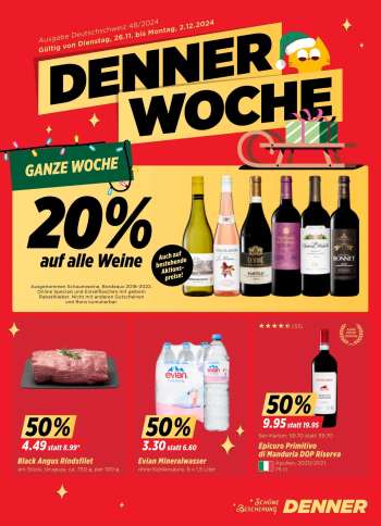 Catalogue Denner - 26.11.2024 - 2.12.2024.