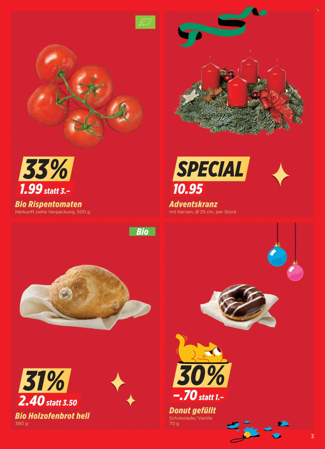 Prospekt Denner - 26.11.2024 - 2.12.2024. Seite 5