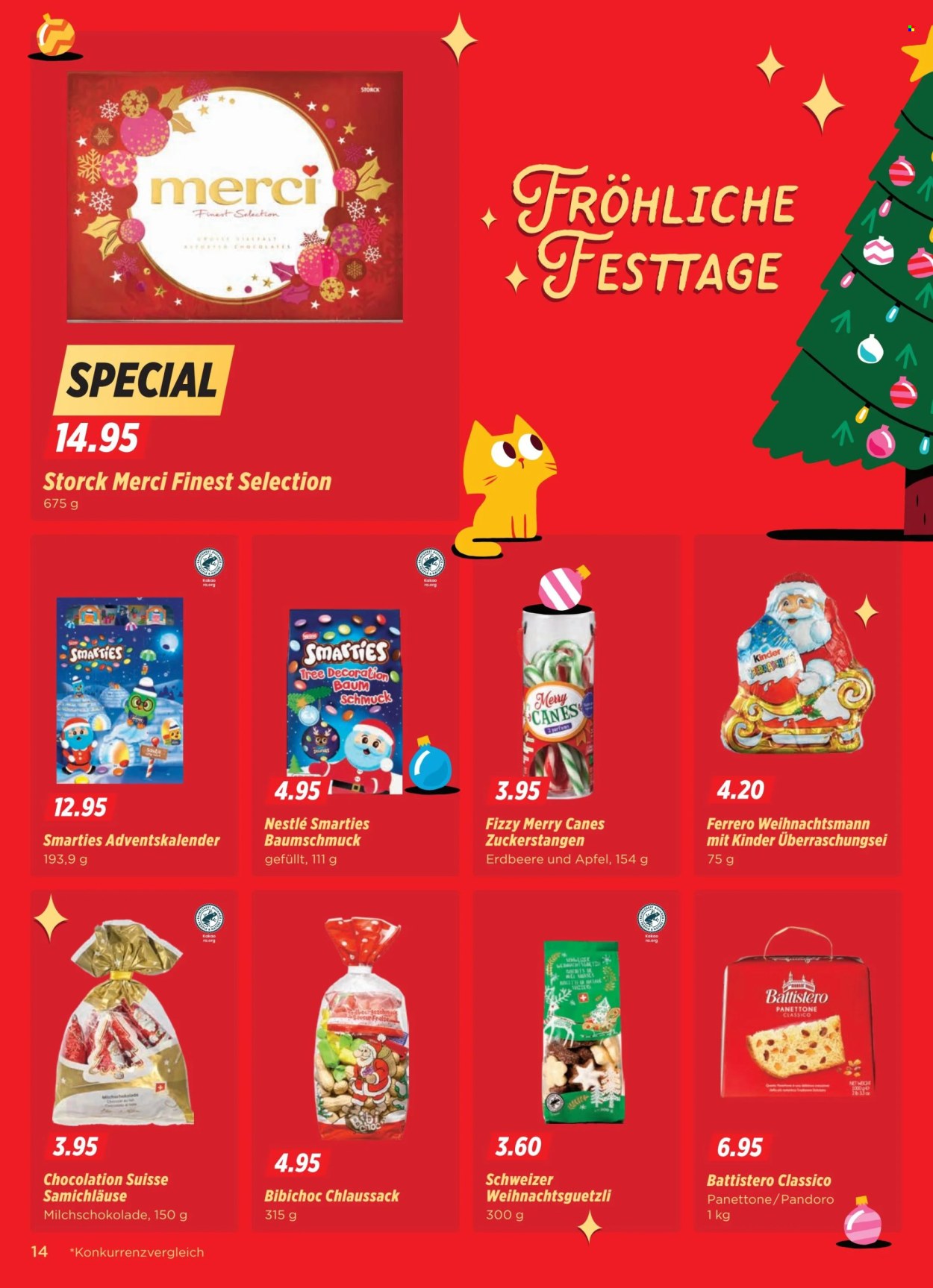 Prospekt Denner - 26.11.2024 - 2.12.2024. Seite 16