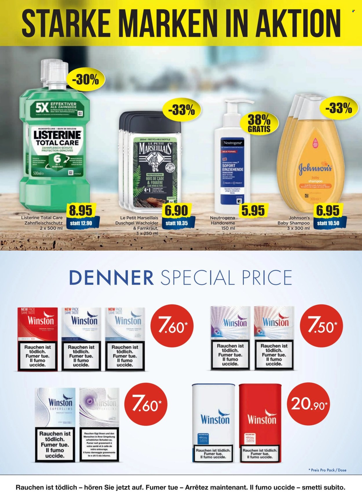 Prospekt Denner - 26.11.2024 - 2.12.2024. Seite 22