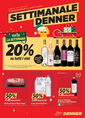 Prospekte Denner - 26.11.2024 - 2.12.2024.