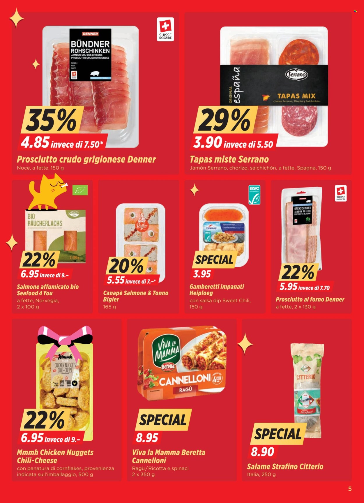 Catalogue Denner - 26.11.2024 - 2.12.2024. Page 5