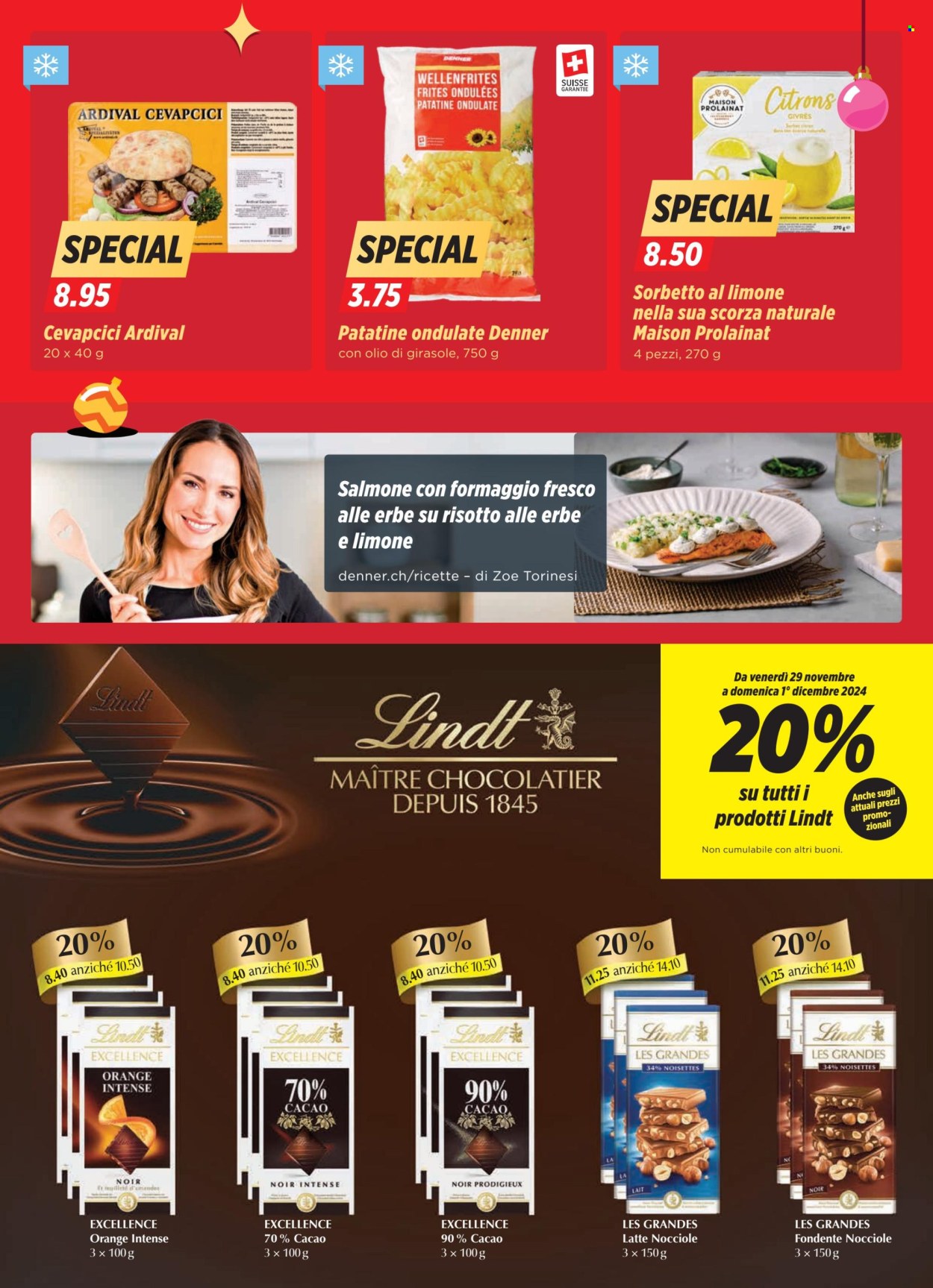 Catalogue Denner - 26.11.2024 - 2.12.2024. Page 6