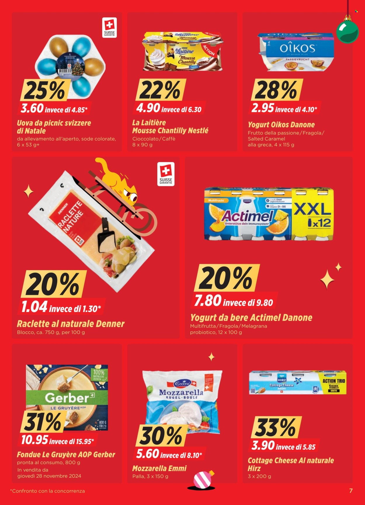 Catalogue Denner - 26.11.2024 - 2.12.2024. Page 7