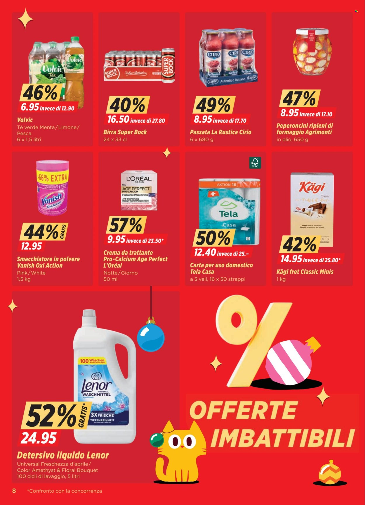 Catalogue Denner - 26.11.2024 - 2.12.2024. Page 8