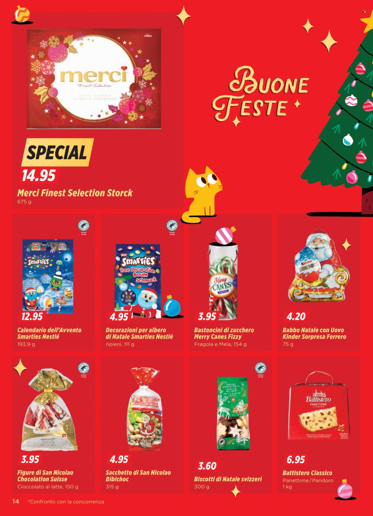 Catalogue Denner - 26.11.2024 - 2.12.2024. Page 14