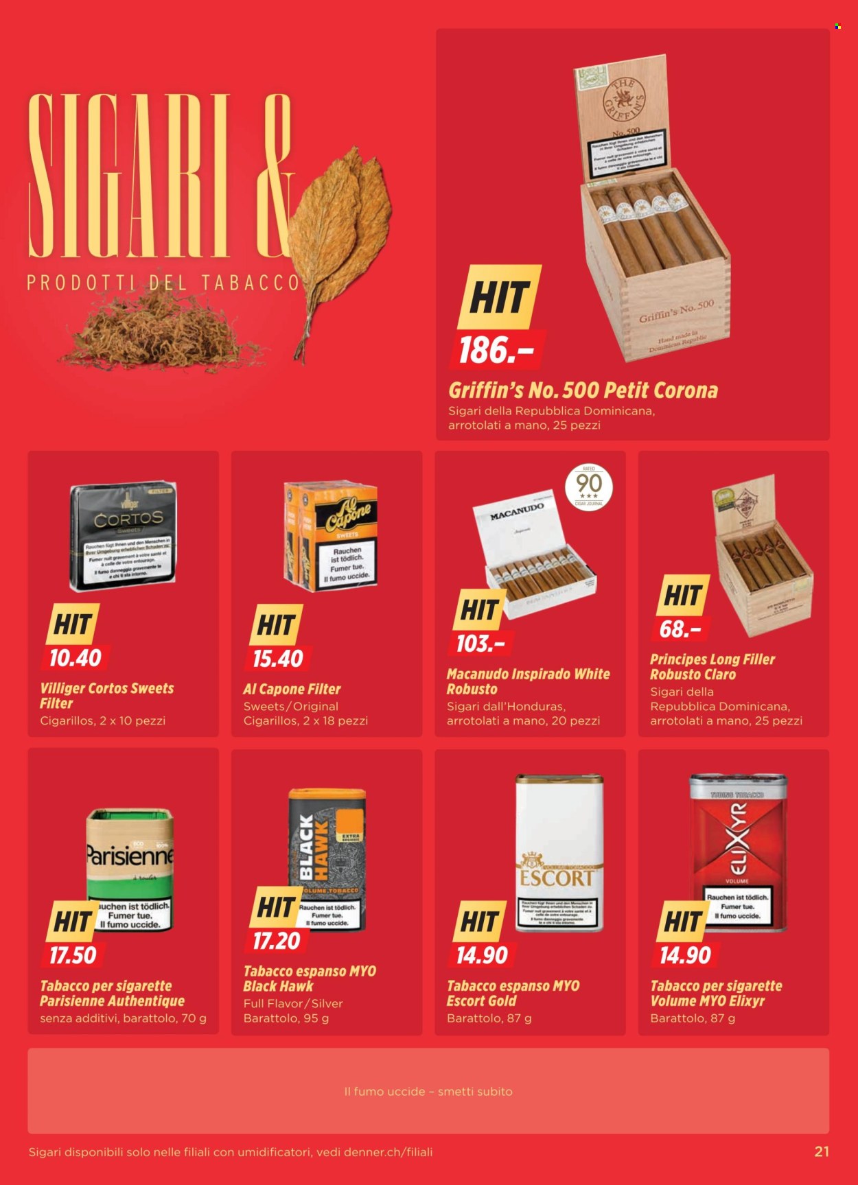 Catalogue Denner - 26.11.2024 - 2.12.2024. Page 21
