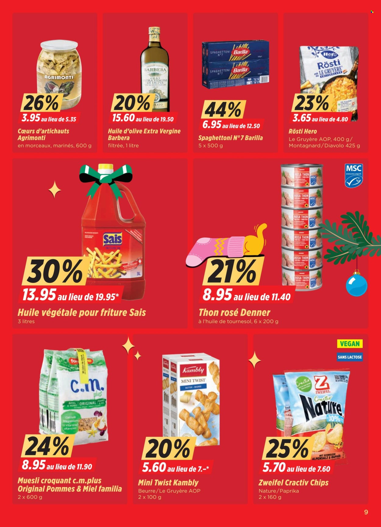 Volantino Denner - 26.11.2024 - 2.12.2024. Pagina 9