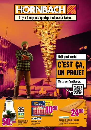 Catalogue Hornbach - 26.11.2024 - 23.12.2024.