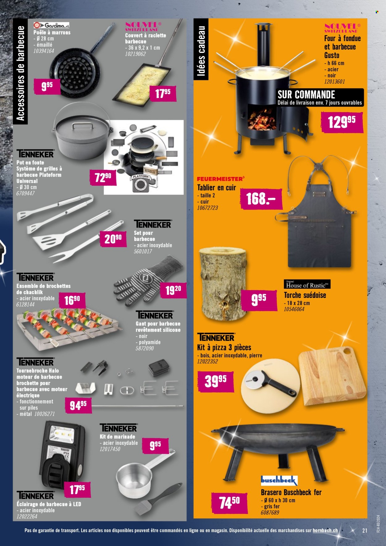 Prospekt Hornbach - 26.11.2024 - 23.12.2024. Seite 21