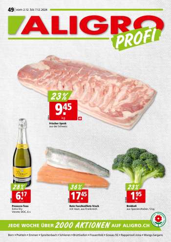 Prospekte ALIGRO - 2.12.2024 - 7.12.2024.