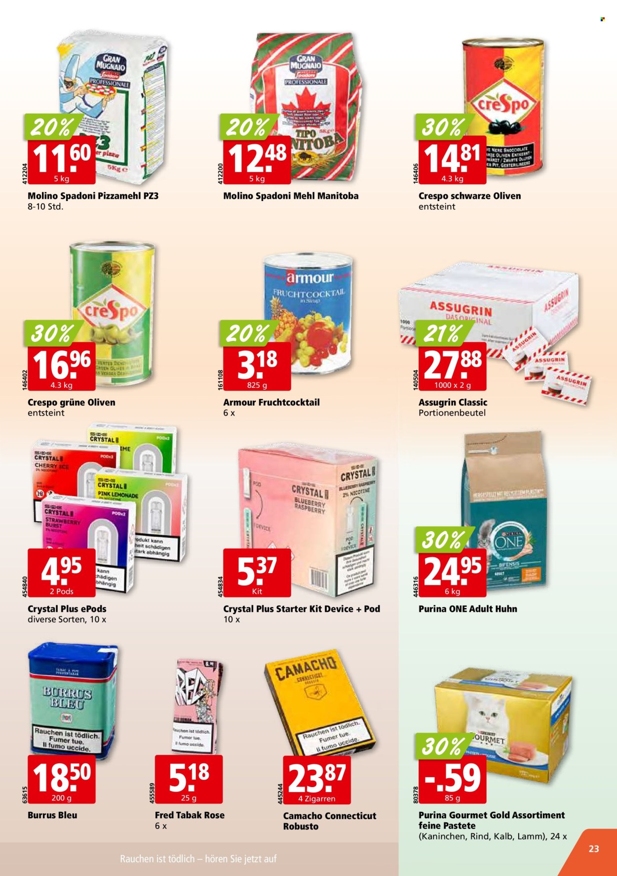 Volantino ALIGRO - 2.12.2024 - 7.12.2024. Pagina 23