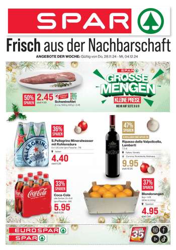 Catalogue SPAR - 28.11.2024 - 4.12.2024.