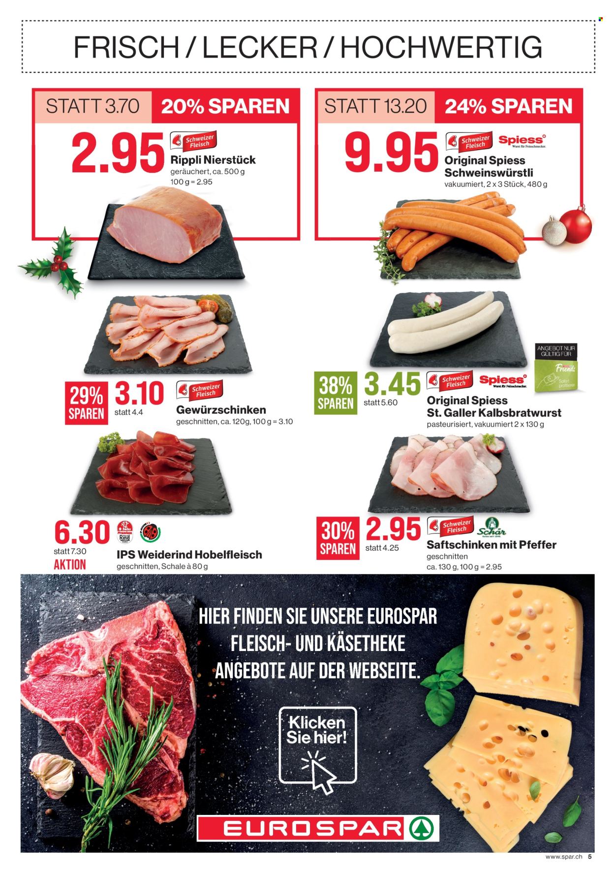 Prospekt SPAR - 28.11.2024 - 4.12.2024. Seite 5